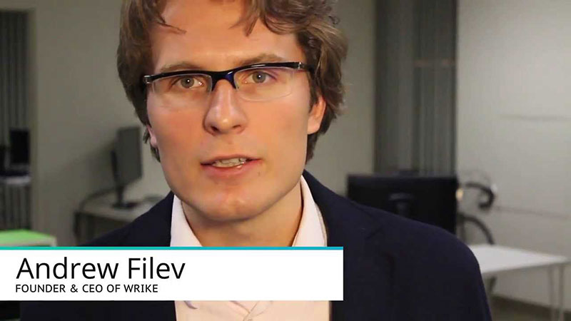 Startup advice - Andrew Filev, founder and CEO @ Wrike
