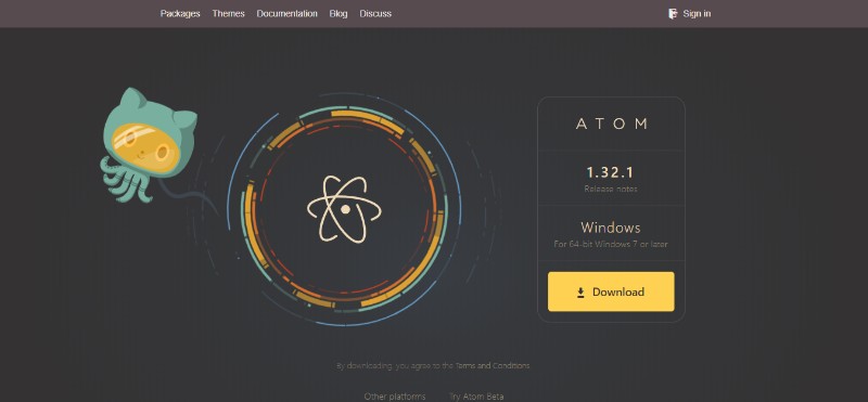 Atom IDE