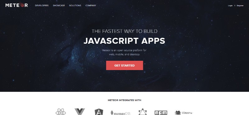 Web Development Frameworks Meteor JS