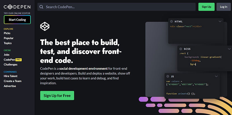 CodePen