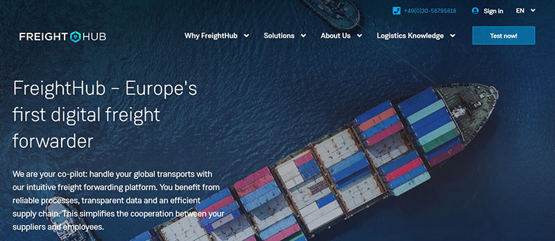 FreightHub - from a Berlin startup to the entire world