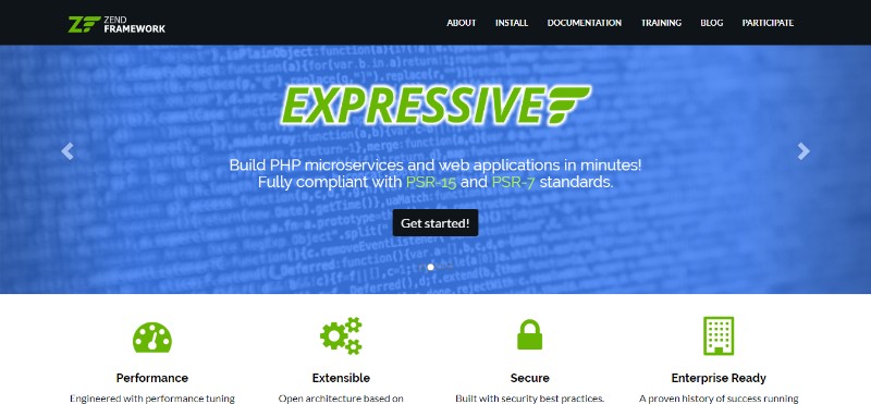 Web Development Frameworks Zend