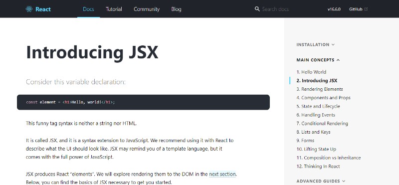 What is JSX? ReactJS questions