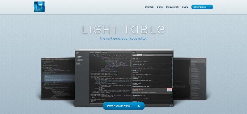 Light Table IDE