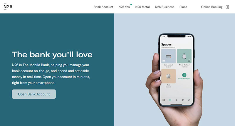 N26 – another type of banking from the Berlin startups