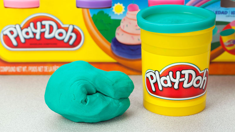 Business Pivot Examples - Play-Doh