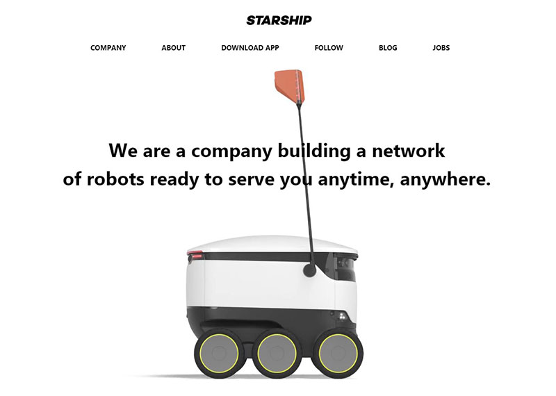 Starship Technologies 