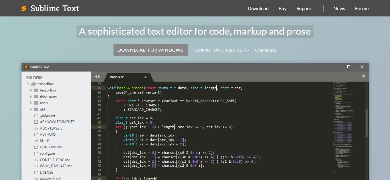 SUBLIME TEXT 3 IDE