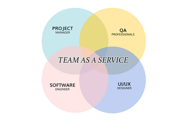 What Team As A Service includes and what it provides to your Business? 