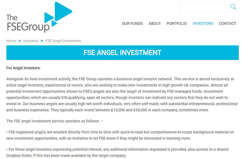 FSE Angel Investment