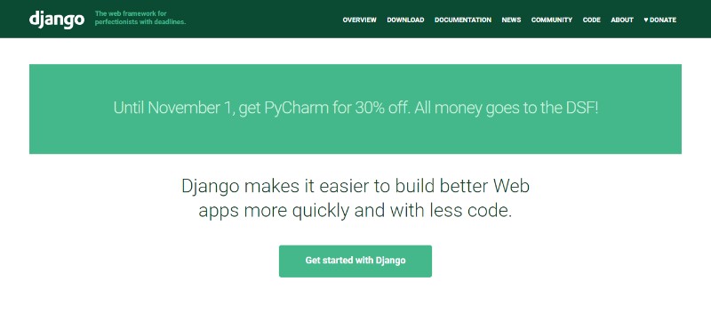 Web Development Frameworks Django