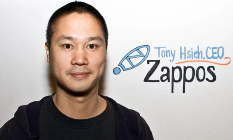Startup Advice - Tony Hsieh the founder of Zappos