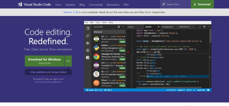 Visual Studio Code IDE