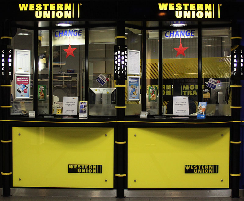 Business Pivot Examples - Western Union